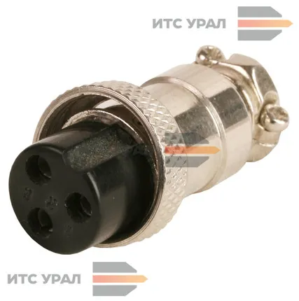 Фото №0 GX16-3, Розетка кабельная