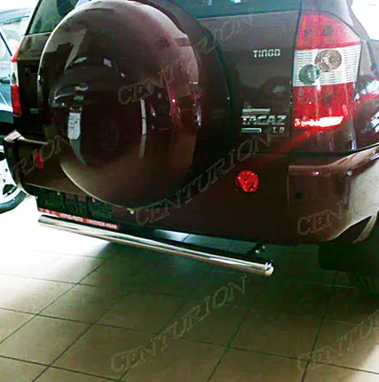 Фото №0 Тюнинг авто. Кенгурятник на Vortex Tingo