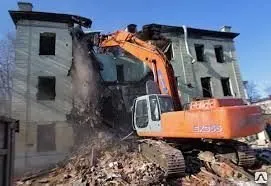 Фото №0 Демонтаж зданий