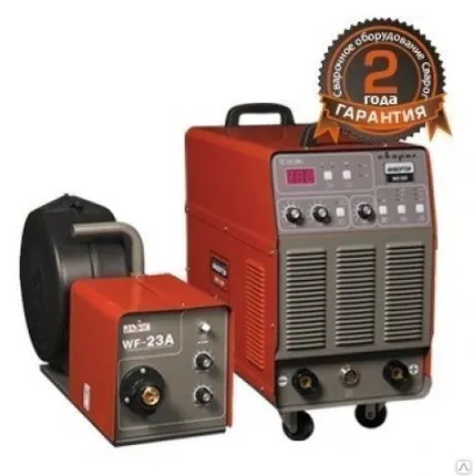 Фото №0 Сварочный полуавтомат Сварог MIG 500 DSP (J06) + WF23A