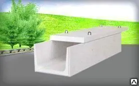 фото Лотки теплотрасс Л7д-8