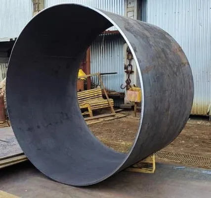 Фото №0 Вальцовка колец из листа диаметр 530-3020