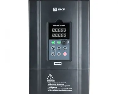 фото Преобразователь частоты 45/55кВт 3х400В VECTOR-100 EKF