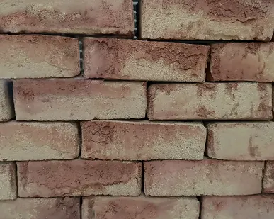 фото Кирпич облицовочный Faber Jar Петровский Штандарт желто-красный 215*102*65 мм