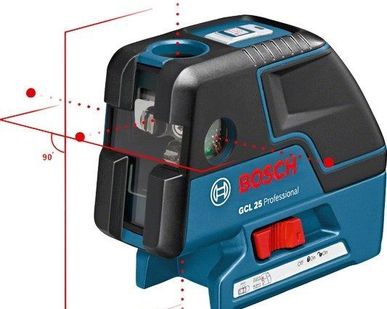 фото Нивелир комбинированный Bosch GCL 25 Prof