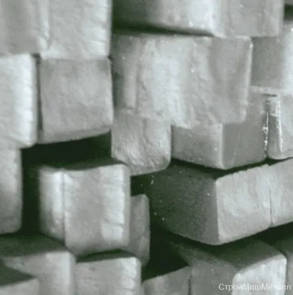 Фото №0 Квадрат 80х80 мм ст 35 ГОСТ 2591