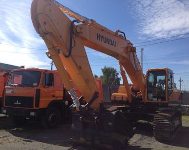 фото Экскаватор гусеничный HYUNDAI R430LC-9SH