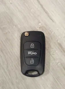 фото Корпус ключа зажигания (для ремонта) Kia Rio