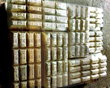 фото Баббит Б83,Б83С (чушка) ГОСТ 1320-74