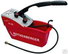 Фото №0 Опрессовочный насос TP 40