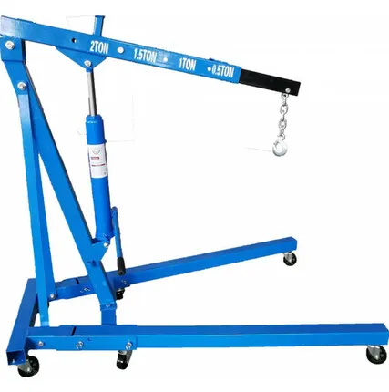 Фото №0 КРАН ГИДРАВЛИЧЕСКИЙ СКЛАДНОЙ BRANN BRC 2000, 2 Т