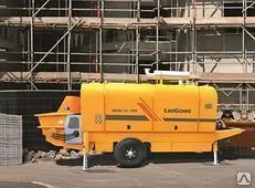 фото Бетонные насосы трейлерного типа HBT6013132E