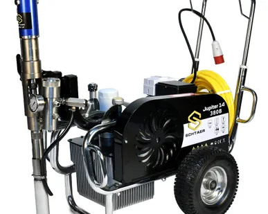 фото SCHTAER JUPITER 14 380В окрасочный аппарат безвоздушный