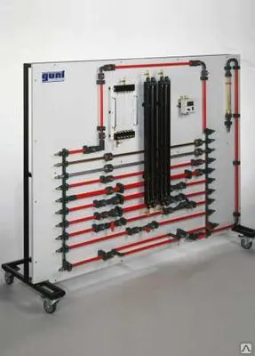 Фото №0 Потери давления в трубах и фитингахучебное оборудование