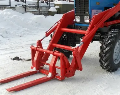 фото Вилы грузовые ПФН-1221-4 для погрузчика ПФН-21