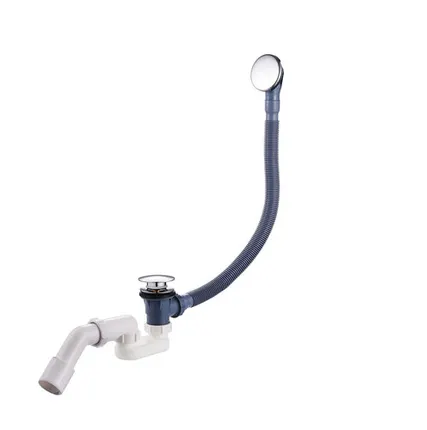 Фото №0 R600.31 ХРОМ Сифон для ванны автомат RAGLO