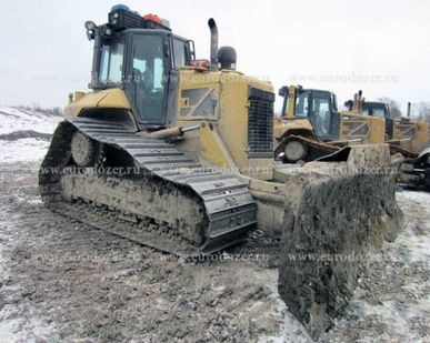 фото Бульдозер CAT D6N LGP, 20 т, БОЛОТНИК