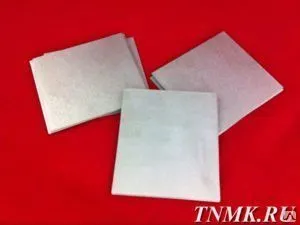 Фото №0 Лист вольфрамовый 5 мм ВТ