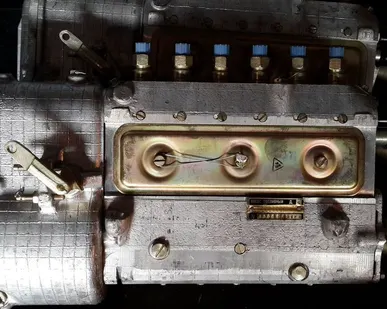 фото Насос топливный (Д12А-525) Сб.1227-00-6-04