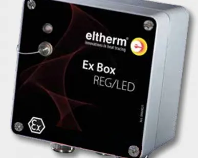 фото Ex-Box REG/LED температурный регулятор с LED-дисплеем