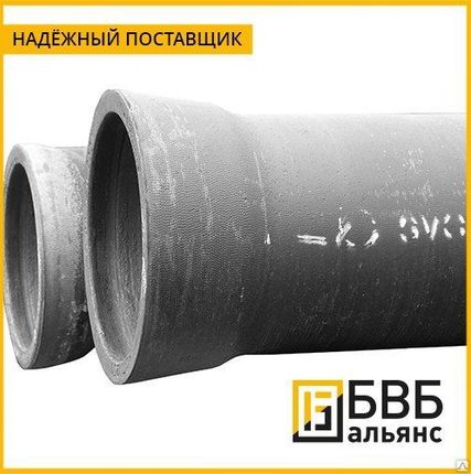 Фото №0 Труба чугунная ВЧШГ 100 мм