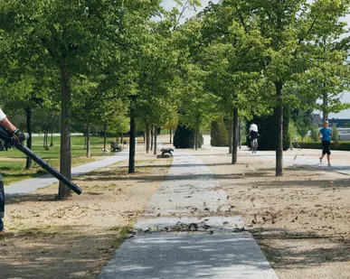 фото АРЕНДА ВОЗДУХОДУВКИ