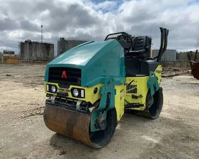 фото Аренда тандемного катка AMMANN ARX40