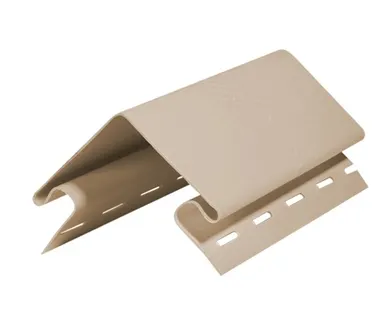 фото Наружный угол для винилового сайдинга 3050мм, сакура FineBer