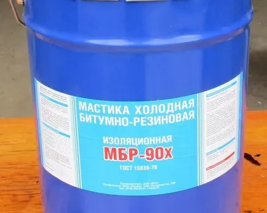 фото Мастика горячего/холодного применения мбр-65, мбр-75, мбр-90