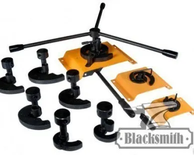 фото M3-V9 Инструменты гибки завитков (9шт) Blacksmith