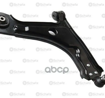 Фото №0 Рычаг подвески (передний правый нижний) LACETTI 03-12, OPTRA 03-12, NUBIRA 03-09 Schatz арт. S25351R