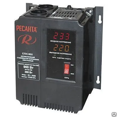 Фото №0 Стабилизатор Ресанта СПН- 900