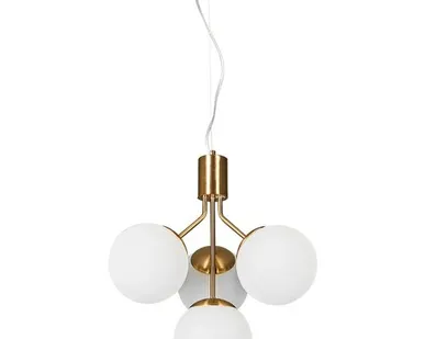 фото Светильник подвесной Freya FR5500PL-04BZ, бронза