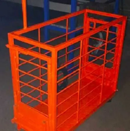 Фото №0 Весы для животных. Напольные весы для КРС ВП-С 2000 кг (2 тонны)