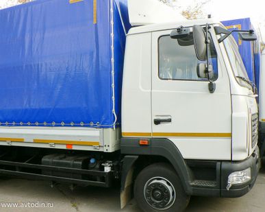 фото МАЗ 4371W1-432 Борт тент