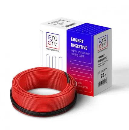 Фото №0 Нагревательный кабель Ergert in screed ETRS-18 - 127 метров