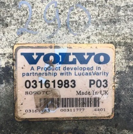 Фото №0 БЛОК УПРАВЛЕНИЯ (МОЗГИ ) НА ЭКСКАВАТОР VOLVO-290 LC 2005г.