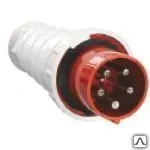 фото Вилка кабельная 16А 3Р+N+Е IР44 на пов 380В 515 ИЭК