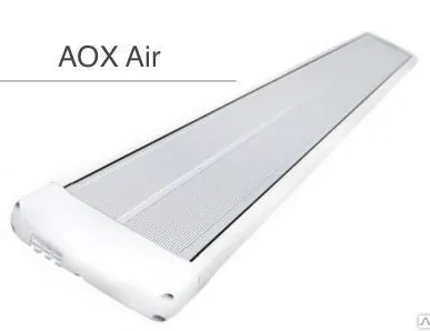 фото Инфракрасный обогреватель AOX Air 800 в алюминиевом корпусе