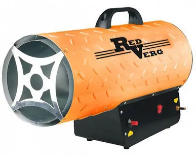 фото Воздухонагреватель газовый RedVerg RD-GH50