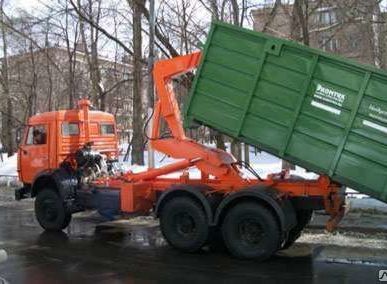 фото Аренда мусоровоза НЕФТЕМАШ МСК-16