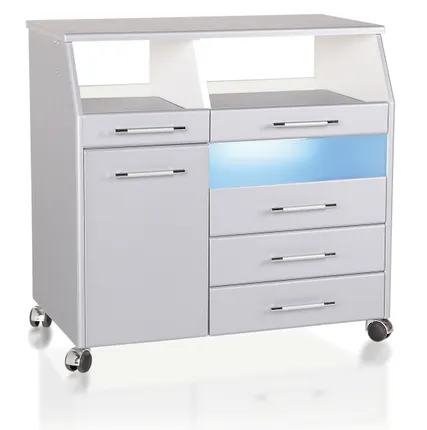 Фото №0 Педикюрный шкаф с УФ-блоком "Смарт-3"