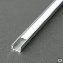 фото Профиль алюминиевый для светодиодной ленты LED SLIM (2 метра)