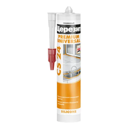 Фото №0 Герметик Церезит CS 24 универсальный прозрачный