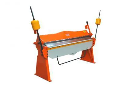 Фото №0 Станок листогибочный ручной сегментный Stalex W2.0x2040A