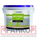 фото Шпатлевка акриловая универсальная Лакра для внутренних и наружных работ 3кг Россия