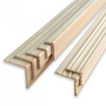 Фото №0 Уголок равнобокий 2.2 м, 40х40 мм, сращенный, бессучковый, Карпинск