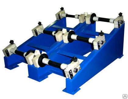 Фото №0 Стойка с тормозом для установки катушек и натяжения проводов