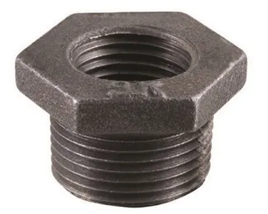 фото Футорка оцинкованная чугун, 32-15 мм