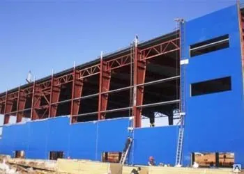 Фото №0 Монтаж сэндвич панелей